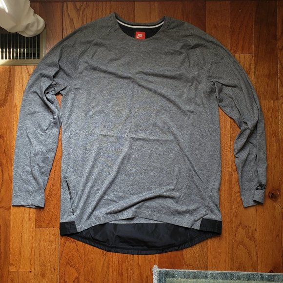 nike techknit long sleeve